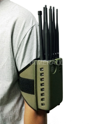 Emisión portátil del teléfono celular de 10 antenas, interruptor de la señal de LOJACK GPS WiFi