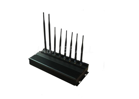 Emisión del VHF de la frecuencia ultraelevada del poder más elevado, inhibidor de la señal del teléfono celular de WiFi GPS LoJack 3G