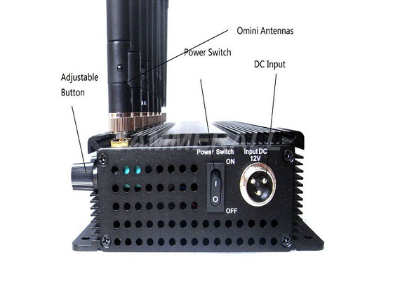 Emisiones ajustables potentes de la señal de WiFi, molde de LoJack del VHF de la frecuencia ultraelevada de GPS 3G