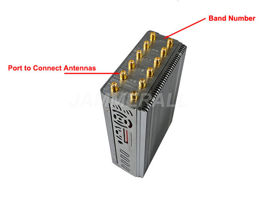 Emisión inalámbrica portátil de la señal de 12 bandas para WiFi/GPS/atasco de LOJACK/de 3G 4G