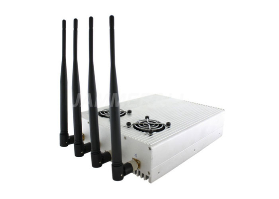 4 adaptadores de escritorio de la corriente ALTERNA de la emisión de la señal del teléfono celular 3G de las bandas con el buen sistema de enfriamiento