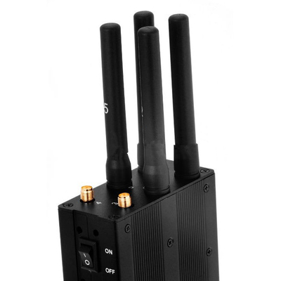 Aislador a elección 3W de WiFi del pequeño de Szie 3G 4G de la señal teléfono de la emisión 6 antenas