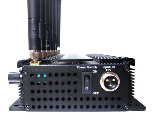 Molde ajustable de la emisión 4G GPS WiFi Lojack de la señal del teléfono celular con fans más grandes