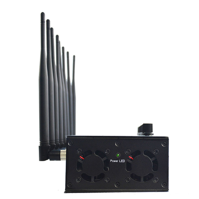 Molde celular de WiFi GPS de las antenas de la emisión 8 de la señal del teléfono celular con el sistema de enfriamiento
