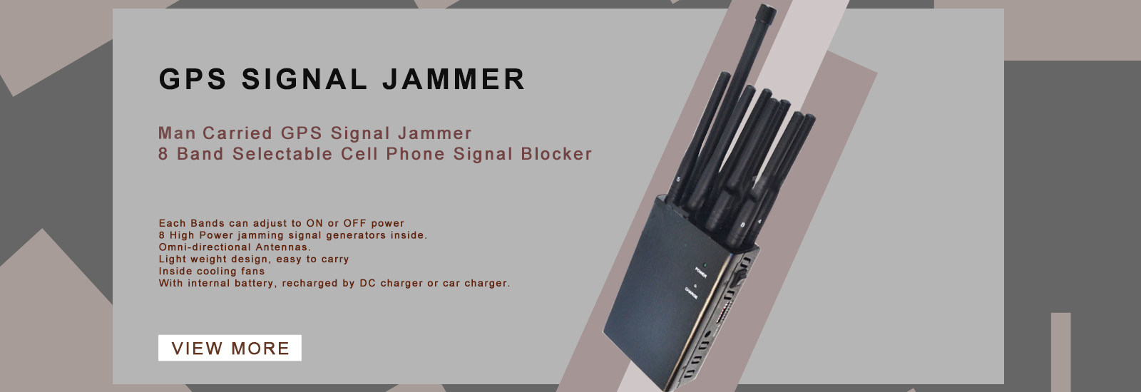 Jammer de señal GPS
