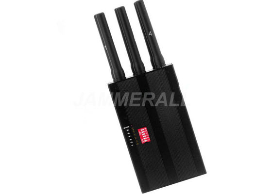 calidad  Handheld 3G 4G Signal Jammer For Blocking LoJack / GPSL1 / GPSL2 / GPSL5 fábrica