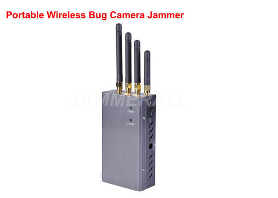 calidad  Portable Wireless Video Jammer , Bluetooth / WiFi Wireless Camera Jamming Device fábrica